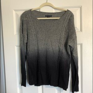 American Eagle ombré sweater